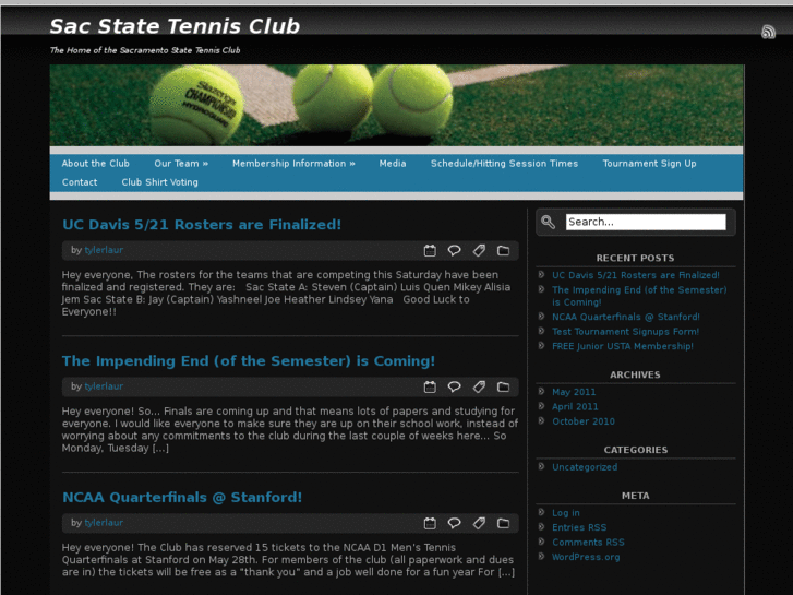 www.sacstateclubtennis.com