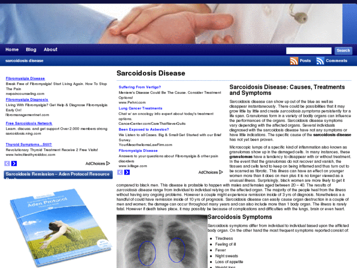 www.sarcoidosisdiseasetreatment.com