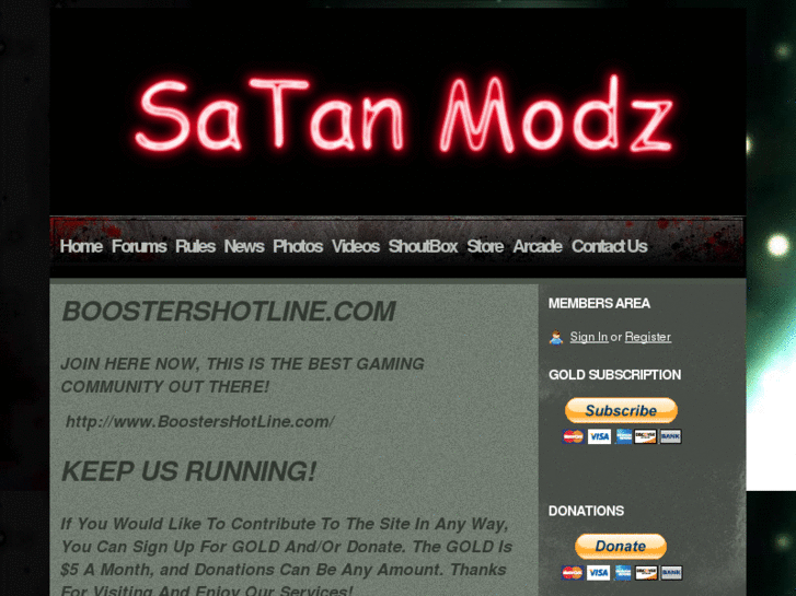 www.satanmodz.com