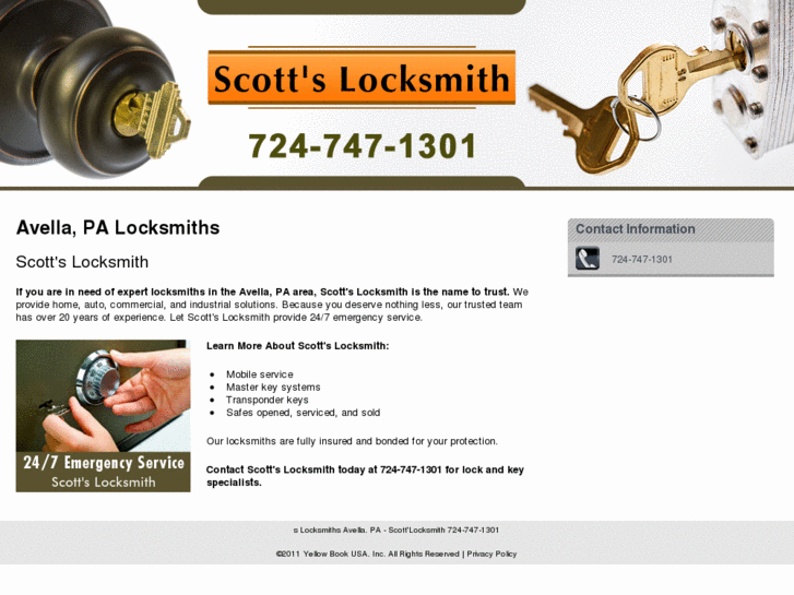 www.scottslocksmith.com