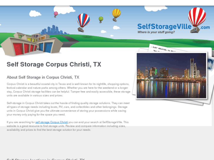 www.selfstorage-corpuschristi.com