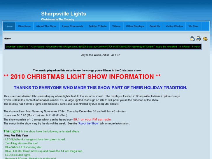 www.sharpsvillelights.com