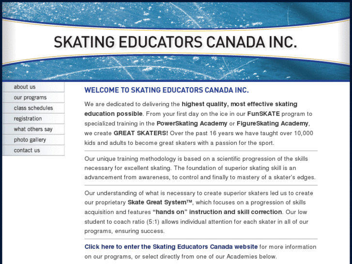 www.skatingeducators.com