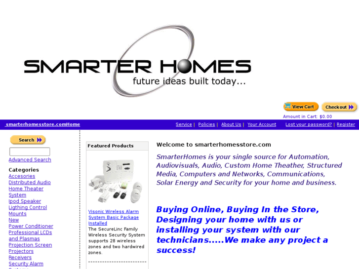 www.smarterhomesstore.com