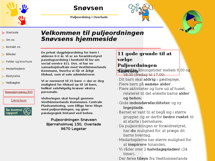 www.snovsen.dk