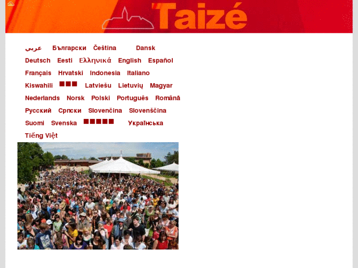 www.taize.net