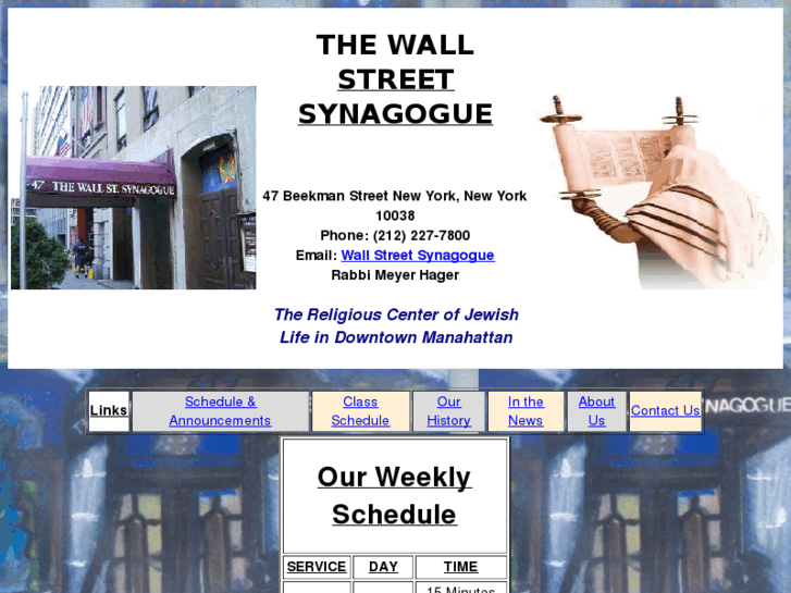 www.thewallstreetsynagogue.org