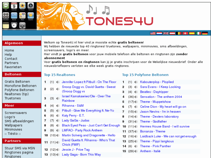 www.tones4u.nl