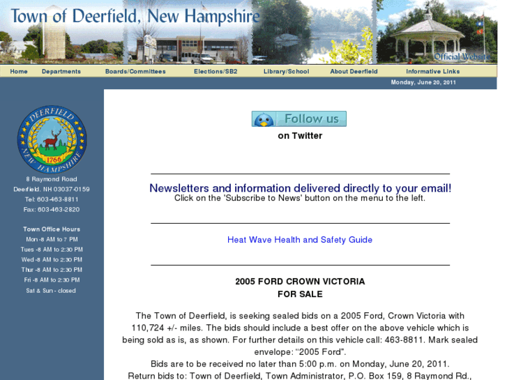 www.townofdeerfieldnh.com