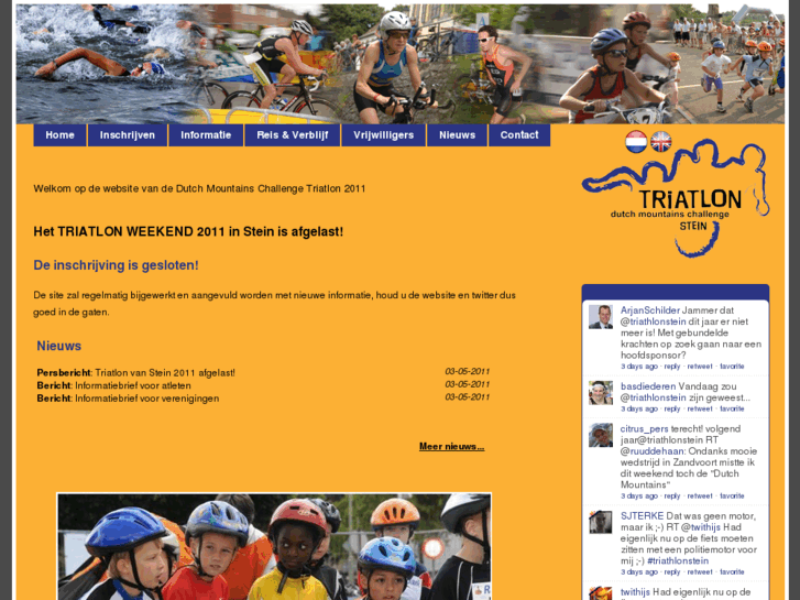 www.triathlonstein.nl