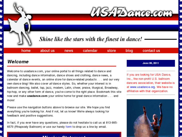 www.usadance.com