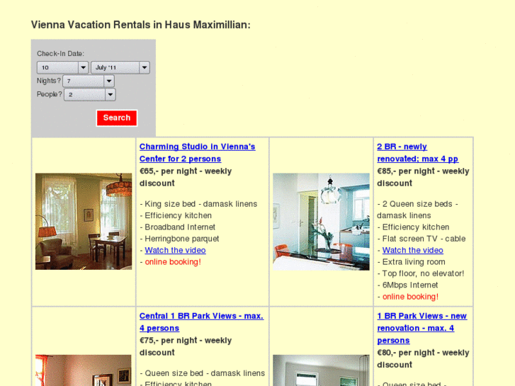 www.vienna-vacation-rental.com