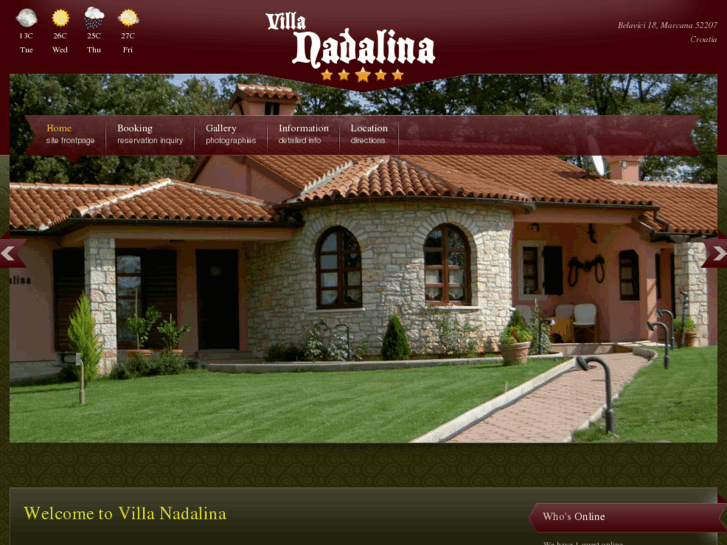 www.villa-nadalina.com