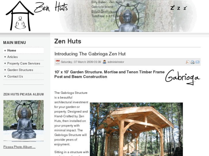 www.zenhuts.ca