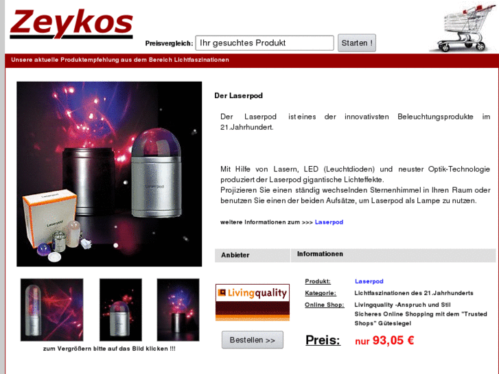 www.zeykos.de