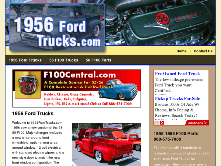 www.1956fordtrucks.com