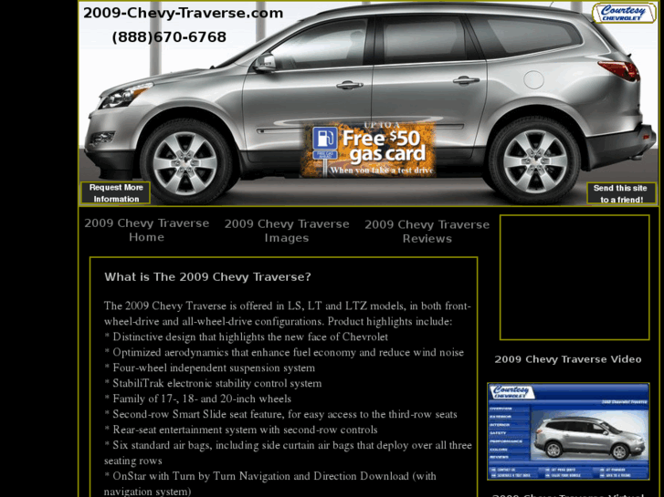 www.2009-chevy-traverse.com