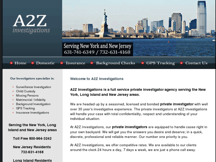 www.a2zinvestigations.com