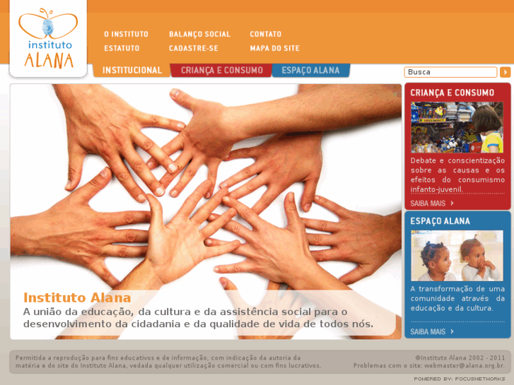 www.alana.org.br