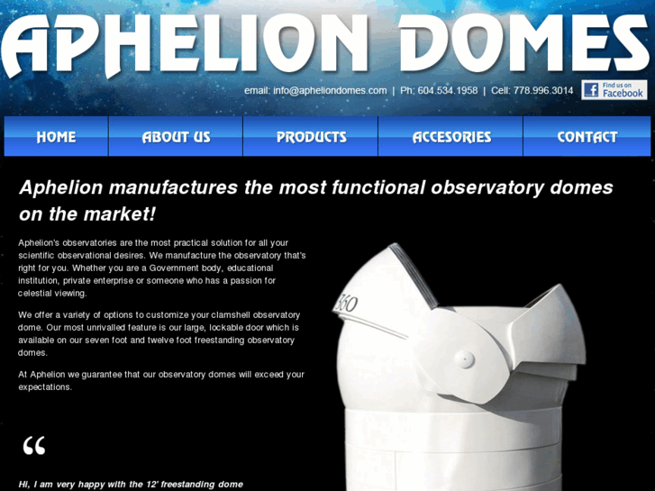 www.apheliondomes.com