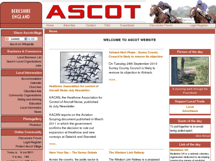 www.ascotvillage.org.uk