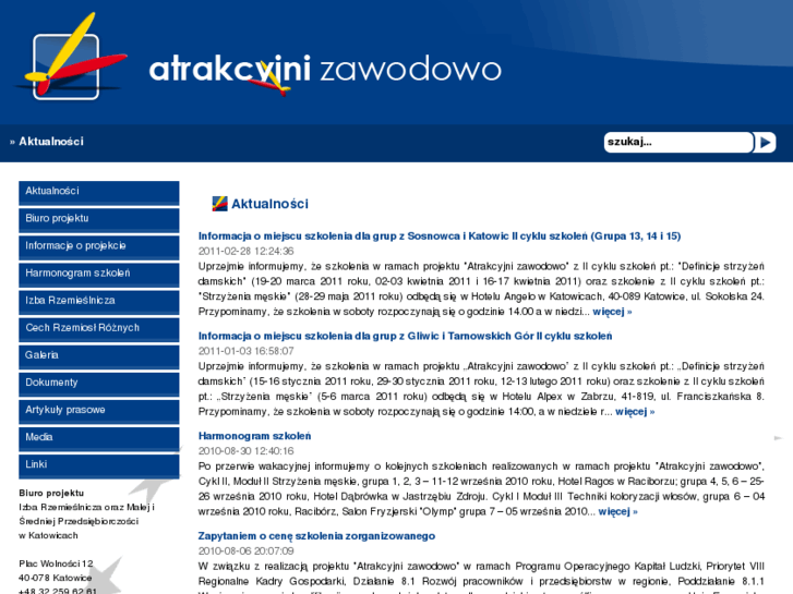 www.atrakcyjnizawodowo.pl