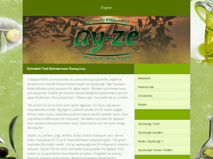 www.ayzeoliveoil.com