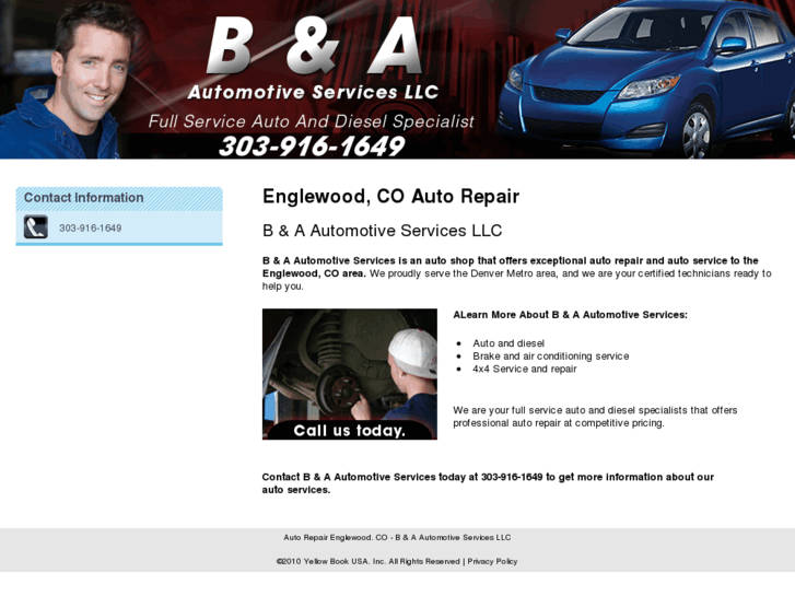 www.bandaautomotiveservices.com