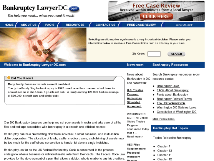 www.bankruptcylawyerdc.com