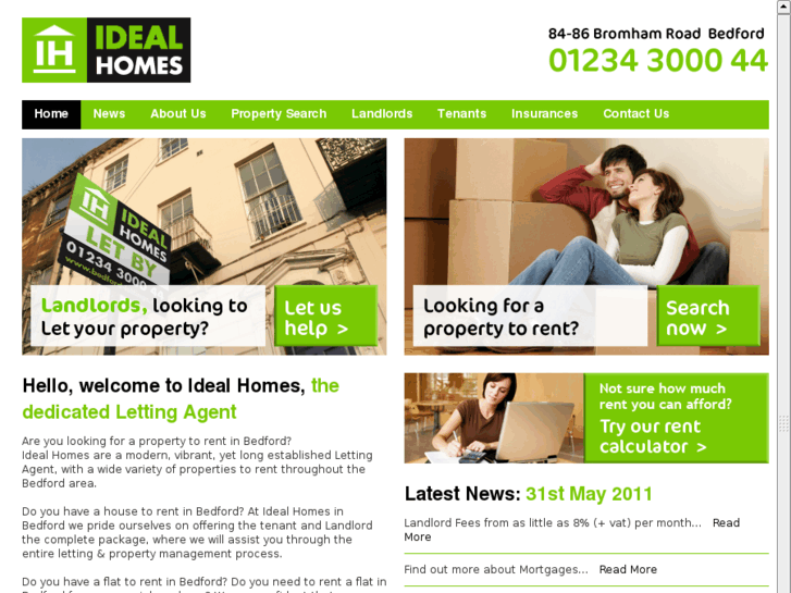 www.bedford-lettings.com