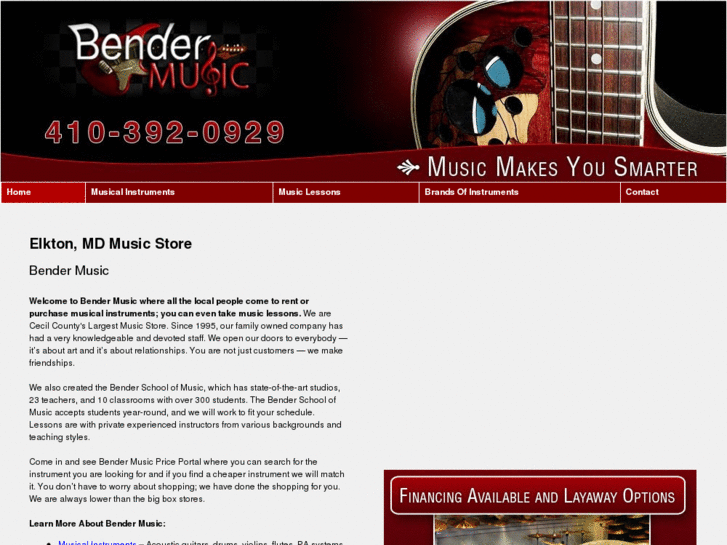 www.bendermusic.biz