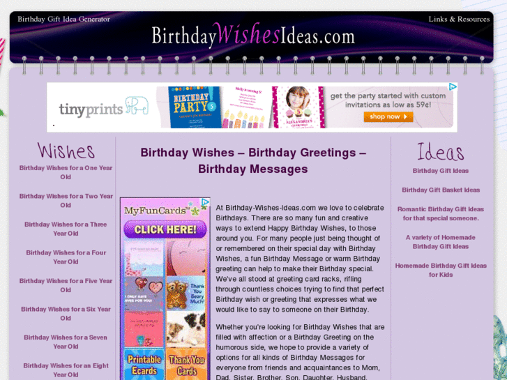 www.birthdaywishesideas.com