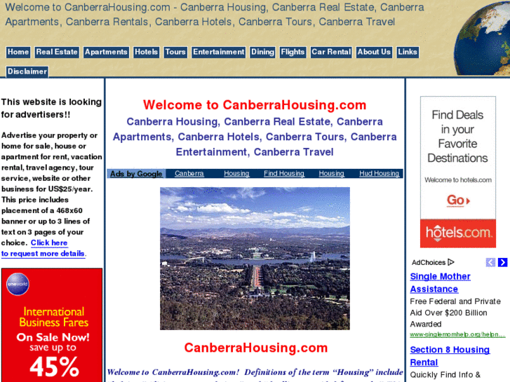 www.canberrahousing.com