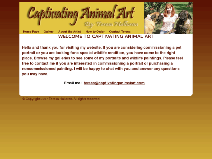 www.captivatinganimalart.com