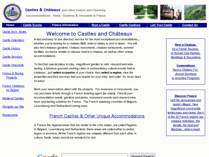 www.castlesandchateaux.com