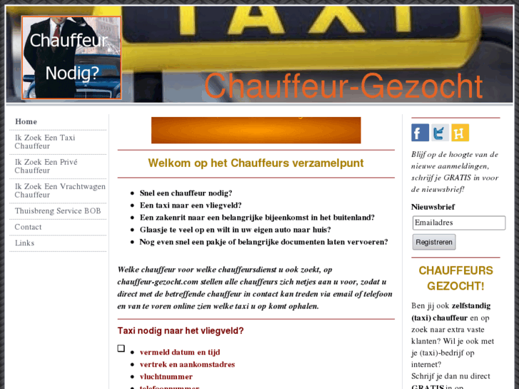 www.chauffeur-gezocht.com