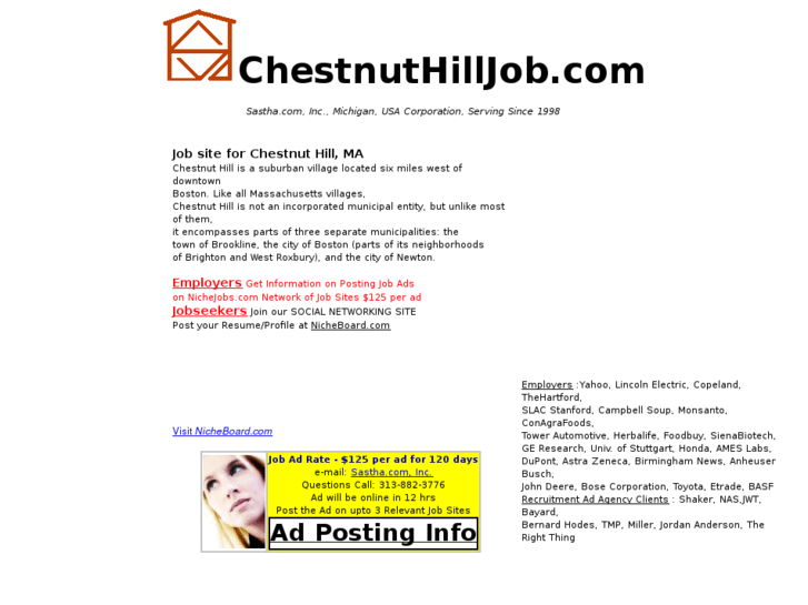 www.chestnuthilljob.com