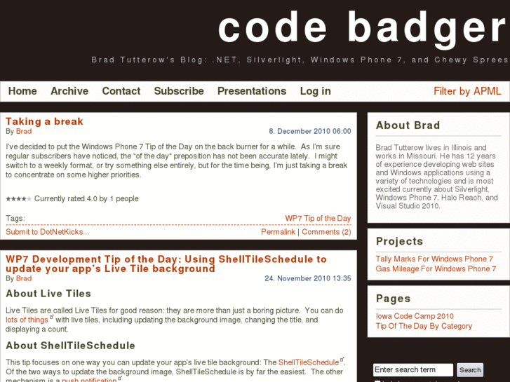 www.codebadger.com