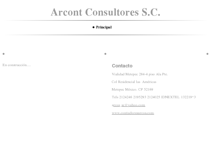 www.contadoresarcos.com