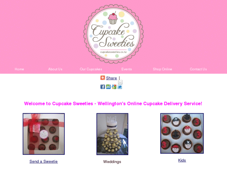 www.cupcakesweeties.co.nz