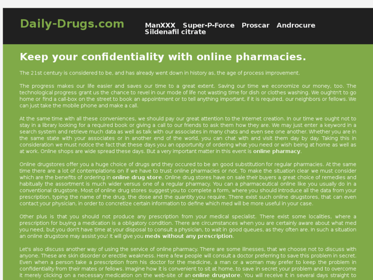 www.daily-drugs.com
