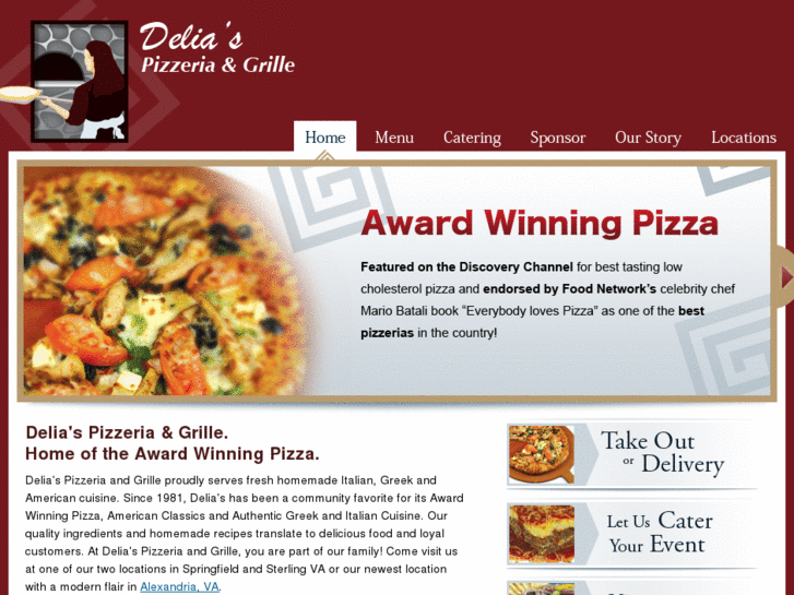 www.deliaspizzeria.com