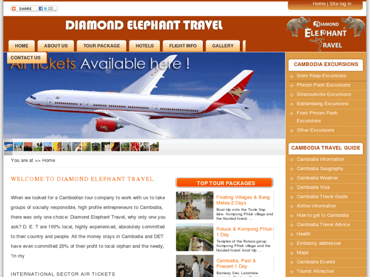 www.diamondelephanttravel.com