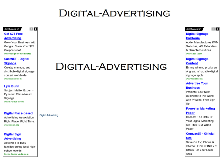 www.digital-advertising.info