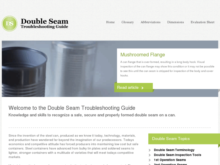 www.doubleseam.com