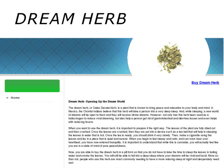 www.dreamherb.net