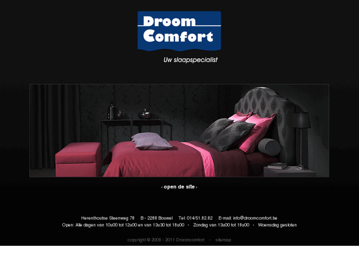 www.droomcomfort.be