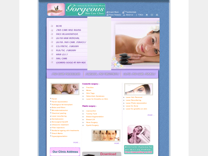 www.drpurnimaskinclinic.com