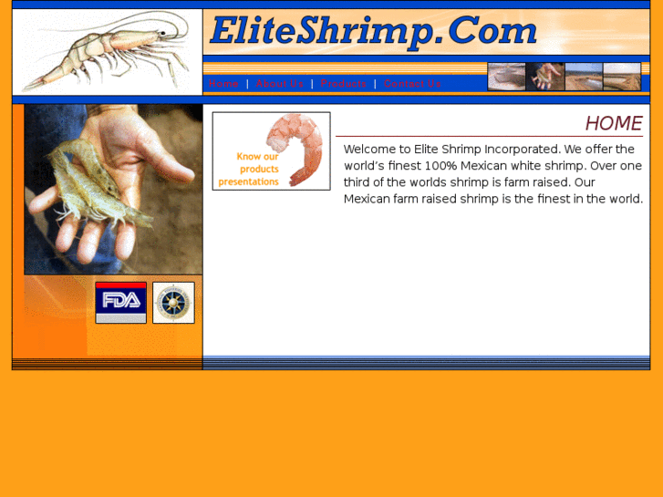 www.eliteshrimp.com