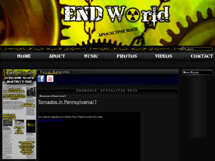 www.endworldband.com